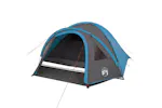 Vidaxl Camping Tent Dome 4-person Blue Waterproof Vidaxl Camping Tent Dome 4-person Blue Waterproof
