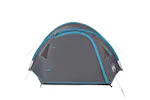 Vidaxl Camping Tent Dome 4-person Blue Waterproof Vidaxl Camping Tent Dome 4-person Blue Waterproof