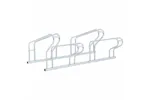 Vidaxl Bicycle Stand For 4 Bikes Floor Freestanding Galvanised Steel Vidaxl Bicycle Stand For 4 Bikes Floor Freestanding Galvanised Steel