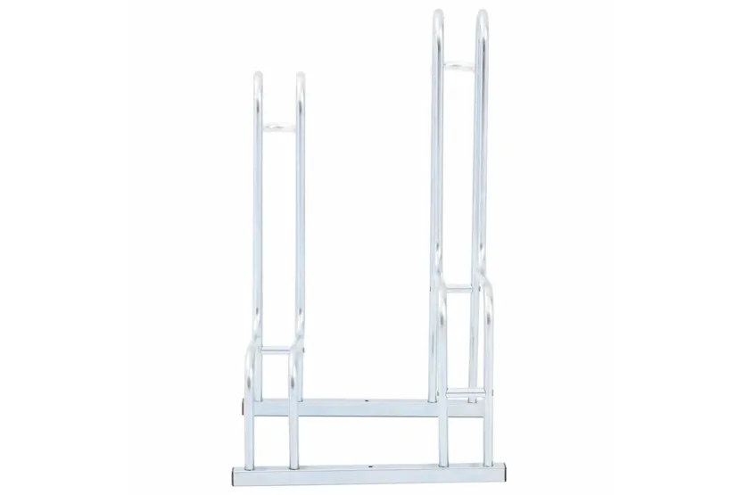 Vidaxl Bicycle Stand For 2 Bikes Floor Freestanding Galvanised Steel Vidaxl Bicycle Stand For 2 Bikes Floor Freestanding Galvanised Steel