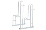Vidaxl Bicycle Stand For 2 Bikes Floor Freestanding Galvanised Steel Vidaxl Bicycle Stand For 2 Bikes Floor Freestanding Galvanised Steel