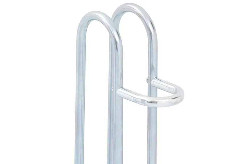 Vidaxl Bicycle Stand For 2 Bikes Floor Freestanding Galvanised Steel Vidaxl Bicycle Stand For 2 Bikes Floor Freestanding Galvanised Steel