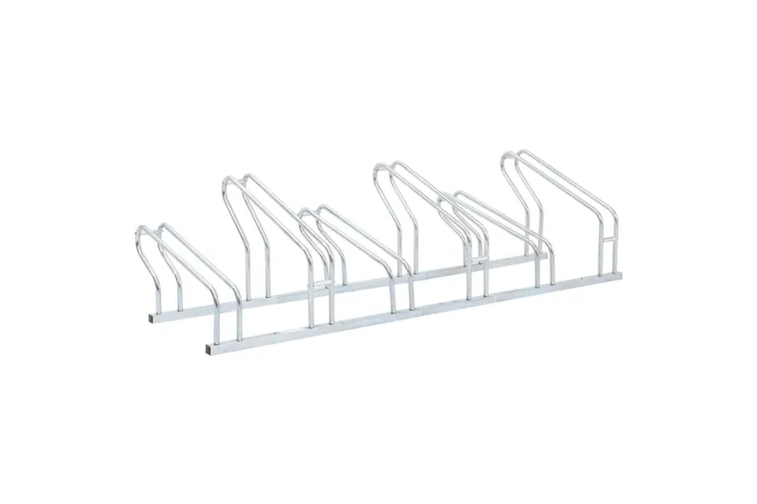 Vidaxl Bicycle Stand For 6 Bikes Floor Freestanding Galvanised Steel Vidaxl Bicycle Stand For 6 Bikes Floor Freestanding Galvanised Steel