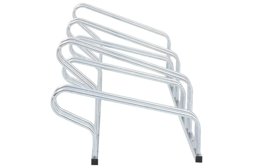 Vidaxl Bicycle Stand For 6 Bikes Floor Freestanding Galvanised Steel Vidaxl Bicycle Stand For 6 Bikes Floor Freestanding Galvanised Steel