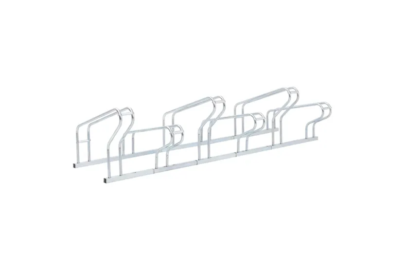 Vidaxl Bicycle Stand For 6 Bikes Floor Freestanding Galvanised Steel Vidaxl Bicycle Stand For 6 Bikes Floor Freestanding Galvanised Steel