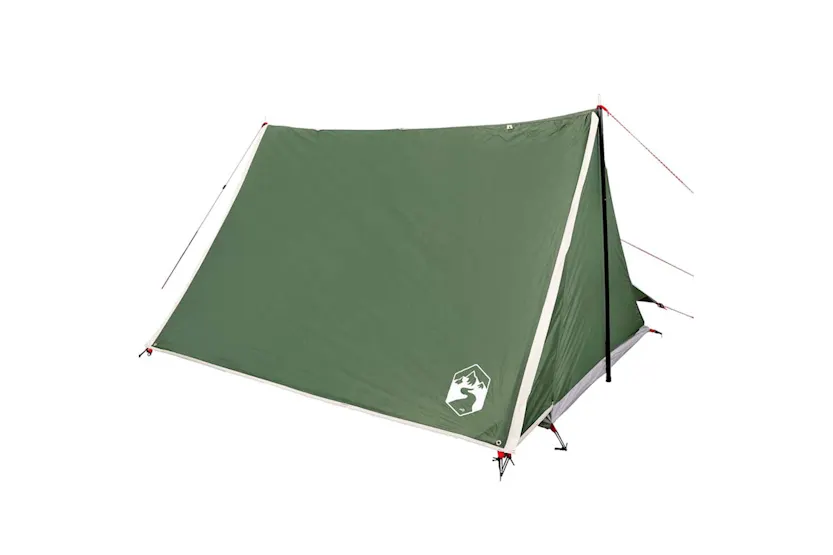 Vidaxl Camping Tent 2-person Green Waterproof Vidaxl Camping Tent 2-person Green Waterproof