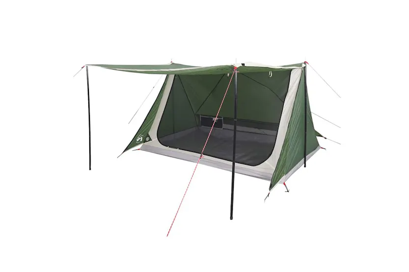 Vidaxl Camping Tent 2-person Green Waterproof Vidaxl Camping Tent 2-person Green Waterproof