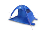 Vidaxl Beach Tent Azure Blue Waterproof Vidaxl Beach Tent Azure Blue Waterproof