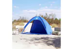 Vidaxl Beach Tent Azure Blue Waterproof Vidaxl Beach Tent Azure Blue Waterproof