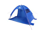 Vidaxl Beach Tent Azure Blue Waterproof Vidaxl Beach Tent Azure Blue Waterproof