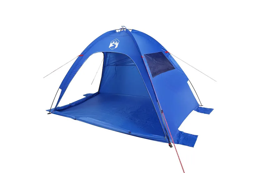 Vidaxl Beach Tent Azure Blue Waterproof Vidaxl Beach Tent Azure Blue Waterproof