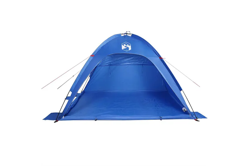 Vidaxl Beach Tent Azure Blue Waterproof Vidaxl Beach Tent Azure Blue Waterproof