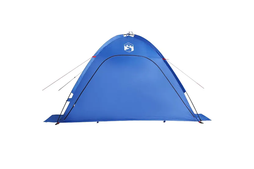 Vidaxl Beach Tent Azure Blue Waterproof Vidaxl Beach Tent Azure Blue Waterproof