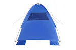 Vidaxl Beach Tent Azure Blue Waterproof Vidaxl Beach Tent Azure Blue Waterproof