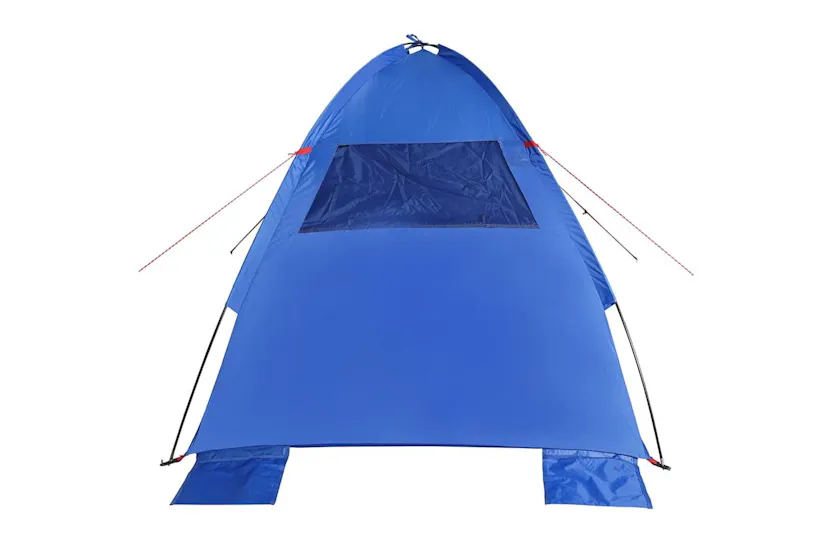 Vidaxl Beach Tent Azure Blue Waterproof Vidaxl Beach Tent Azure Blue Waterproof