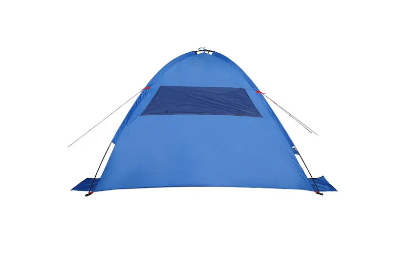 Vidaxl Beach Tent Azure Blue Waterproof Vidaxl Beach Tent Azure Blue Waterproof