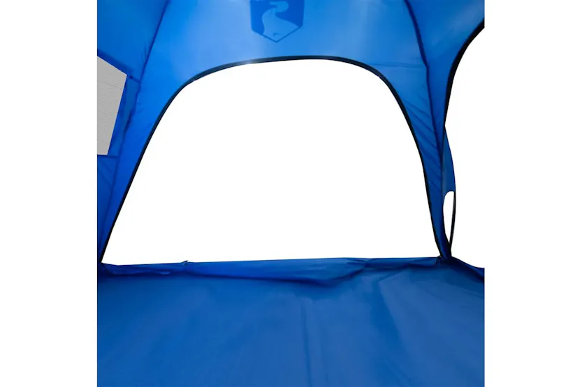 Vidaxl Beach Tent Azure Blue Waterproof Vidaxl Beach Tent Azure Blue Waterproof