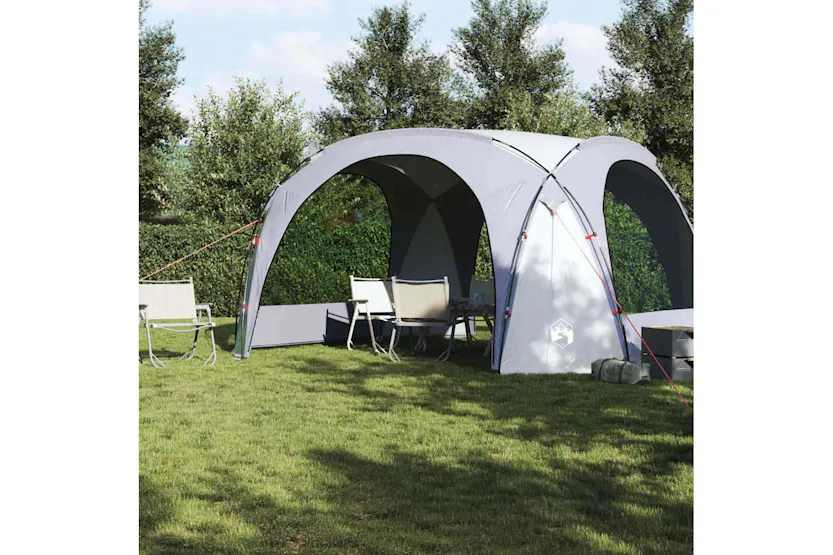 Vidaxl Party Tent White And Grey Waterproof Vidaxl Party Tent White And Grey Waterproof
