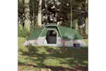 Vidaxl Family Tent Dome 11-person Green Waterproof Vidaxl Family Tent Dome 11-person Green Waterproof