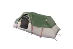 Vidaxl Family Tent Dome 11-person Green Waterproof Vidaxl Family Tent Dome 11-person Green Waterproof