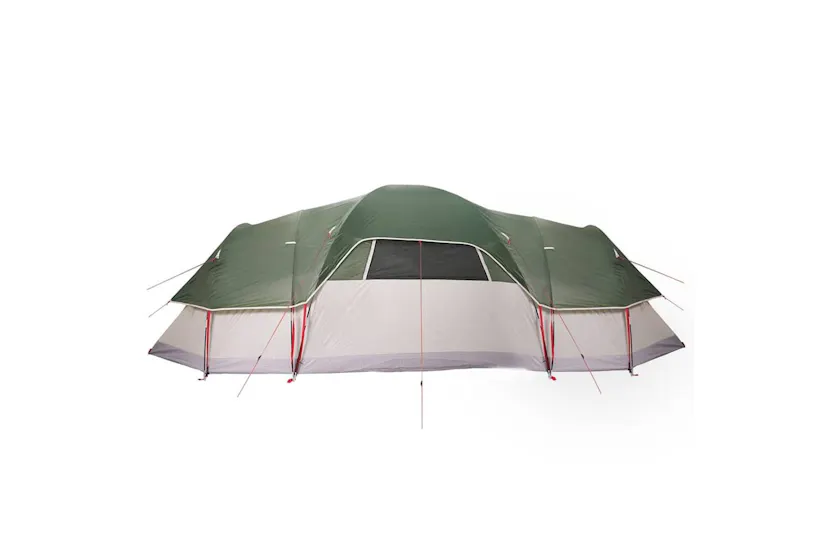 Vidaxl Family Tent Dome 11-person Green Waterproof Vidaxl Family Tent Dome 11-person Green Waterproof