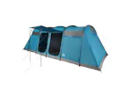 Vidaxl Family Tent Tunnel 8-person Blue Waterproof Vidaxl Family Tent Tunnel 8-person Blue Waterproof