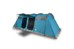 Vidaxl Family Tent Tunnel 8-person Blue Waterproof Vidaxl Family Tent Tunnel 8-person Blue Waterproof