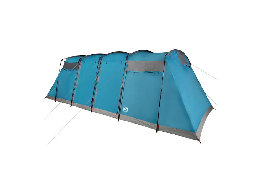 Vidaxl Family Tent Tunnel 8-person Blue Waterproof Vidaxl Family Tent Tunnel 8-person Blue Waterproof