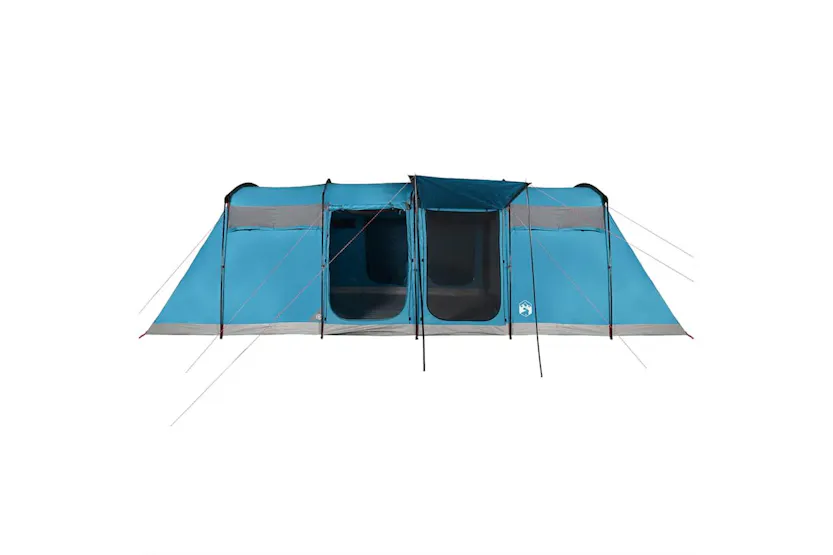 Vidaxl Family Tent Tunnel 8-person Blue Waterproof Vidaxl Family Tent Tunnel 8-person Blue Waterproof