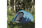 Vidaxl Camping Tent Tunnel 3-person Blue Waterproof Vidaxl Camping Tent Tunnel 3-person Blue Waterproof