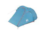 Vidaxl Camping Tent Tunnel 3-person Blue Waterproof Vidaxl Camping Tent Tunnel 3-person Blue Waterproof