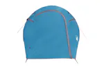 Vidaxl Camping Tent Tunnel 3-person Blue Waterproof Vidaxl Camping Tent Tunnel 3-person Blue Waterproof