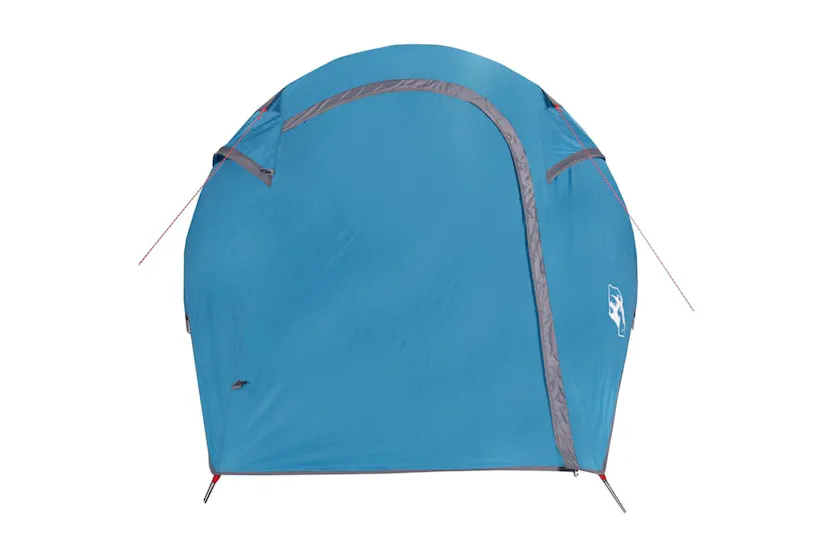 Vidaxl Camping Tent Tunnel 3-person Blue Waterproof Vidaxl Camping Tent Tunnel 3-person Blue Waterproof