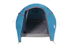 Vidaxl Camping Tent Tunnel 3-person Blue Waterproof Vidaxl Camping Tent Tunnel 3-person Blue Waterproof