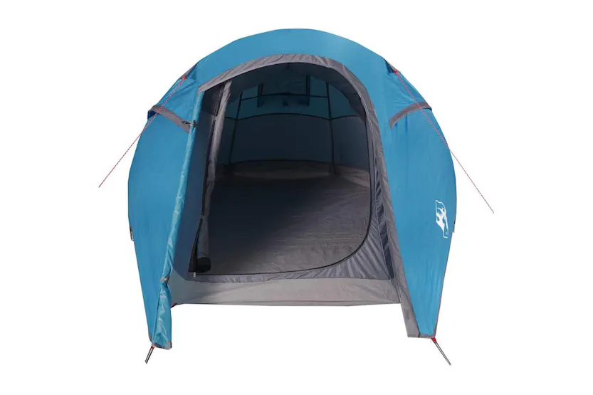 Vidaxl Camping Tent Tunnel 3-person Blue Waterproof Vidaxl Camping Tent Tunnel 3-person Blue Waterproof
