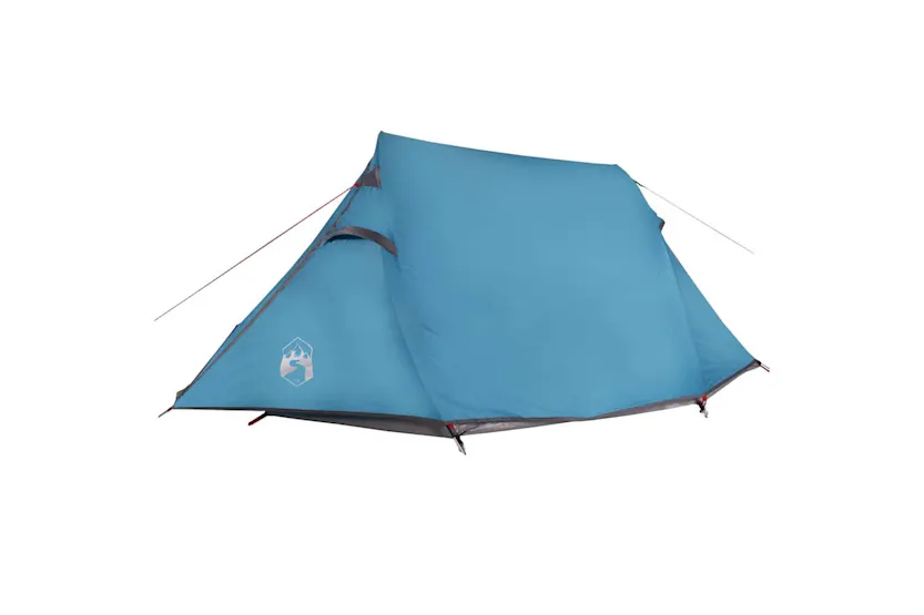 Vidaxl Camping Tent Tunnel 3-person Blue Waterproof Vidaxl Camping Tent Tunnel 3-person Blue Waterproof