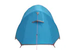 Vidaxl Camping Tent Tunnel 3-person Blue Waterproof Vidaxl Camping Tent Tunnel 3-person Blue Waterproof