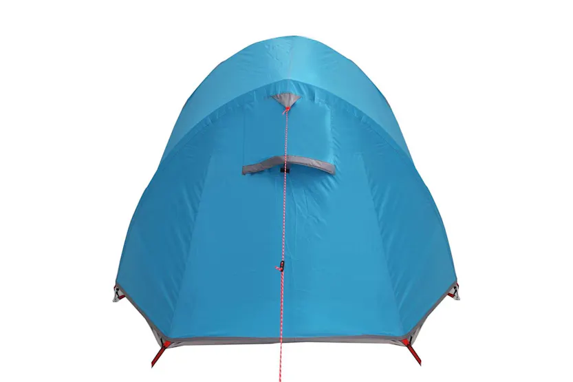 Vidaxl Camping Tent Tunnel 3-person Blue Waterproof Vidaxl Camping Tent Tunnel 3-person Blue Waterproof
