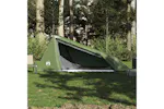 Vidaxl Camping Tent Tunnel 1-person Green Waterproof Vidaxl Camping Tent Tunnel 1-person Green Waterproof