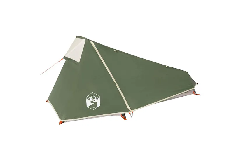 Vidaxl Camping Tent Tunnel 1-person Green Waterproof Vidaxl Camping Tent Tunnel 1-person Green Waterproof