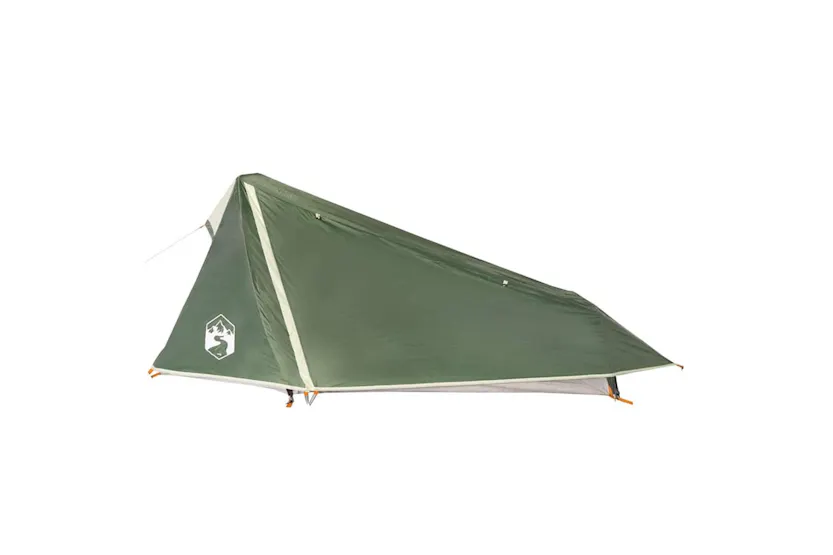 Vidaxl Camping Tent Tunnel 1-person Green Waterproof Vidaxl Camping Tent Tunnel 1-person Green Waterproof