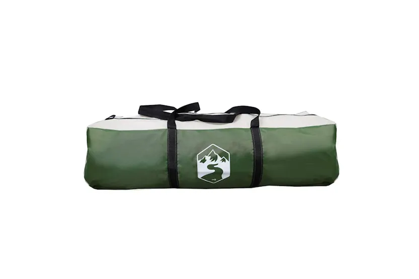 Vidaxl Camping Tent Tunnel 1-person Green Waterproof Vidaxl Camping Tent Tunnel 1-person Green Waterproof