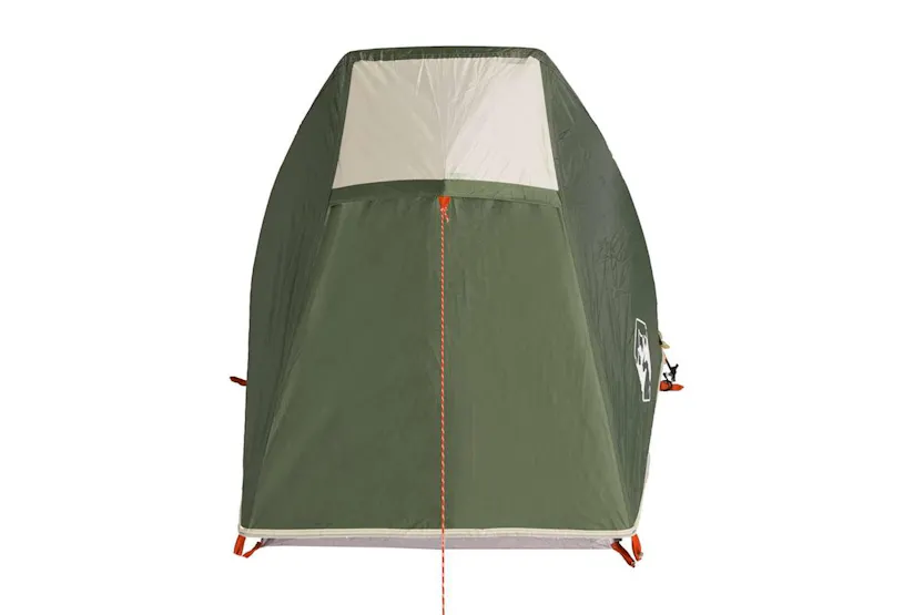 Vidaxl Camping Tent Tunnel 1-person Green Waterproof Vidaxl Camping Tent Tunnel 1-person Green Waterproof