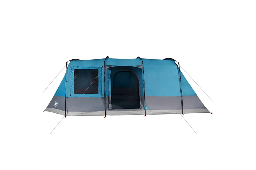 Vidaxl Camping Tent Tunnel 4-person Blue Waterproof Vidaxl Camping Tent Tunnel 4-person Blue Waterproof