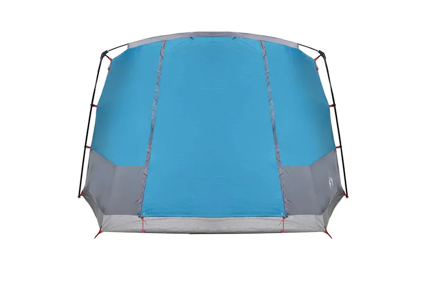 Vidaxl Camping Tent Tunnel 4-person Blue Waterproof Vidaxl Camping Tent Tunnel 4-person Blue Waterproof