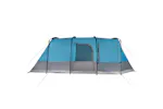 Vidaxl Camping Tent Tunnel 4-person Blue Waterproof Vidaxl Camping Tent Tunnel 4-person Blue Waterproof