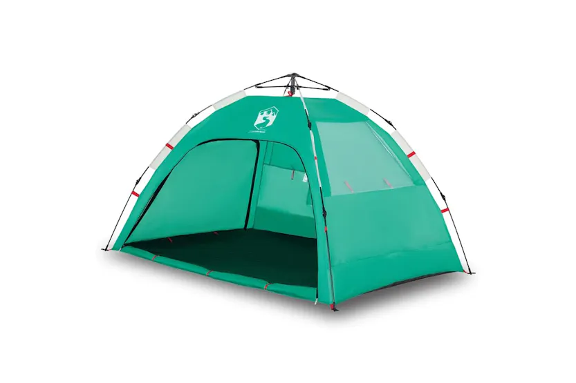 Vidaxl Beach Tent 2-person Sea Green Quick Release Waterproof Vidaxl Beach Tent 2-person Sea Green Quick Release Waterproof
