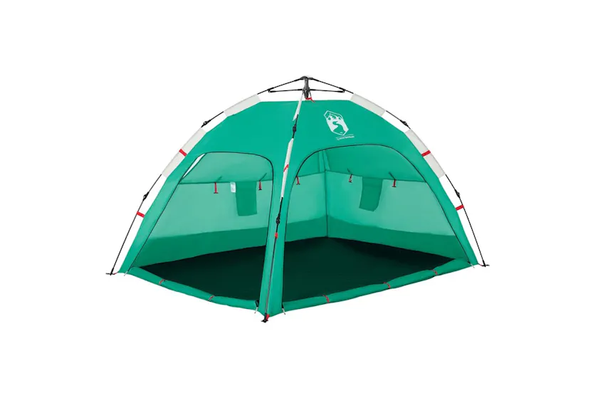 Vidaxl Beach Tent 2-person Sea Green Quick Release Waterproof Vidaxl Beach Tent 2-person Sea Green Quick Release Waterproof