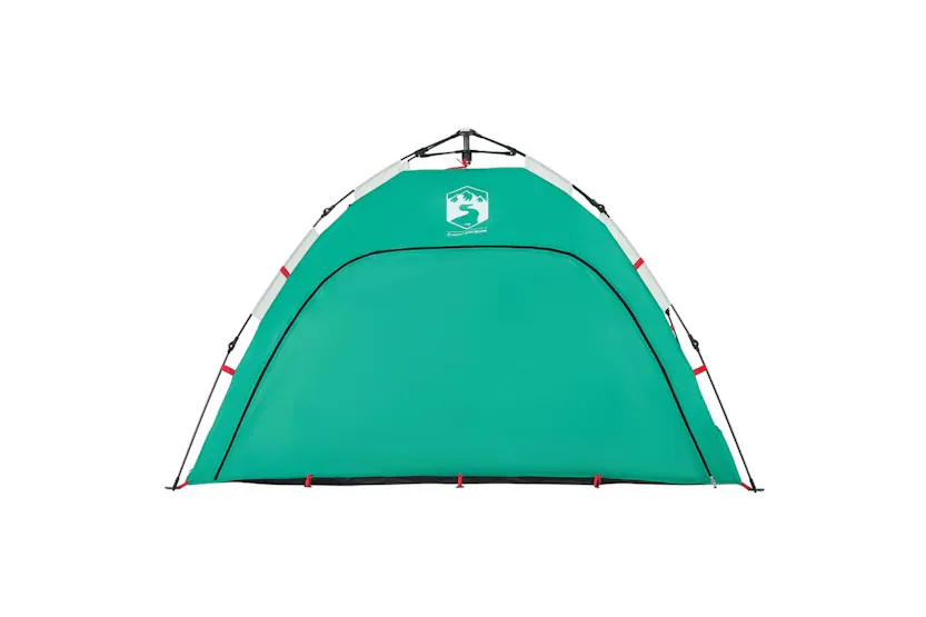 Vidaxl Beach Tent 2-person Sea Green Quick Release Waterproof Vidaxl Beach Tent 2-person Sea Green Quick Release Waterproof