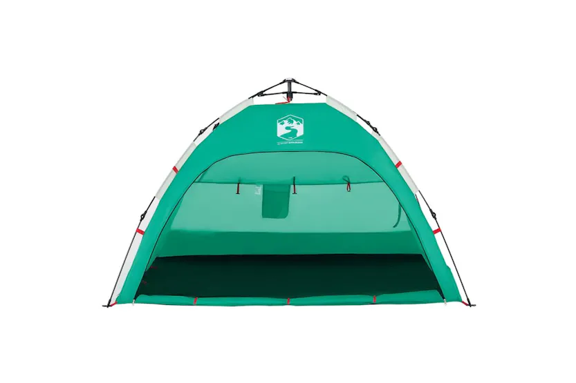 Vidaxl Beach Tent 2-person Sea Green Quick Release Waterproof Vidaxl Beach Tent 2-person Sea Green Quick Release Waterproof